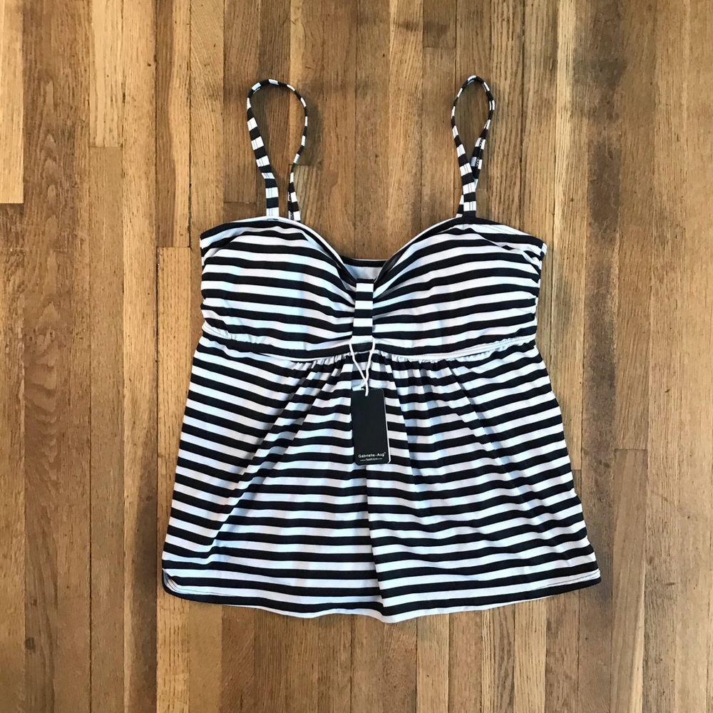 Swimming suit top.
